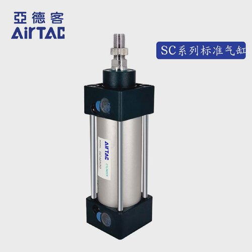 AirTac亚德客SC80工业气缸多尺寸可选标准件气动元件