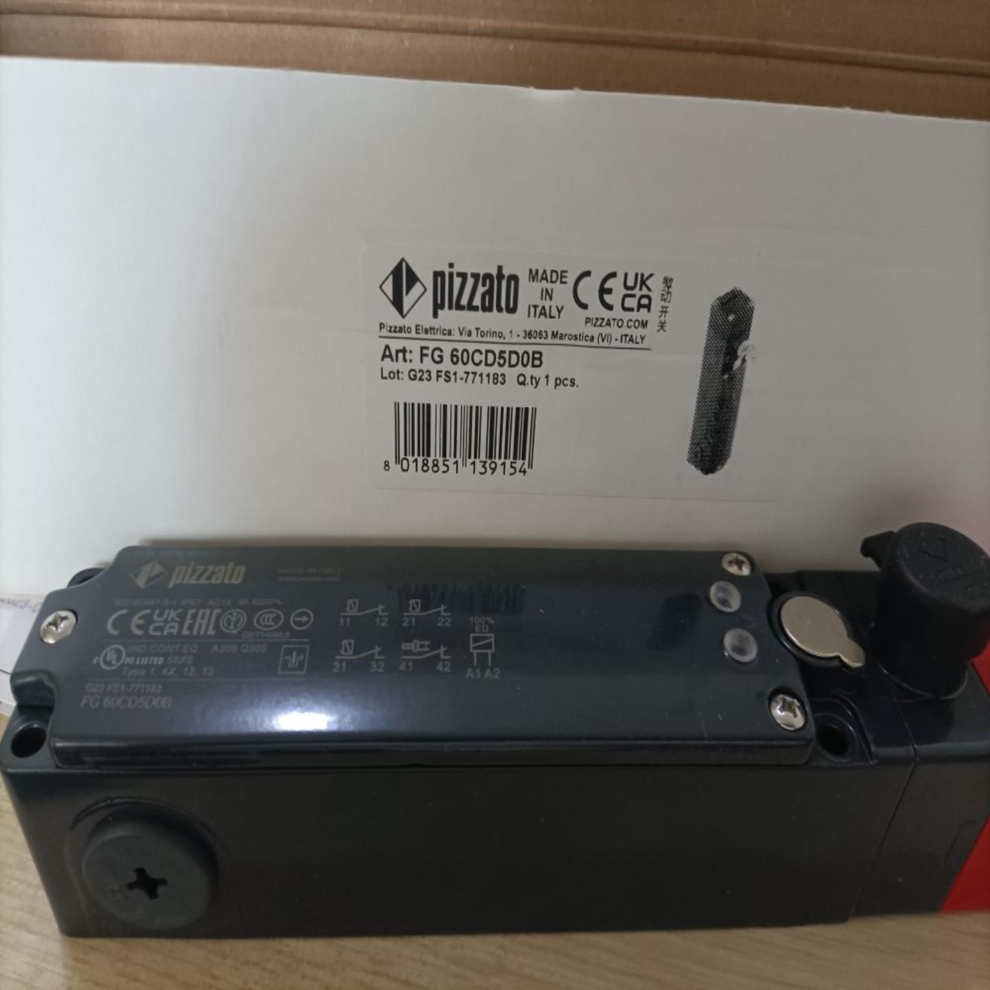 FG60CD5D0BPIZZATO皮扎托微动开关全新原装正品现货