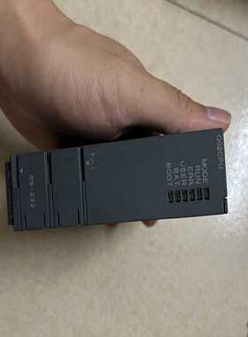 三菱Q02CPU功能正常，外观完好。（地坛设备）