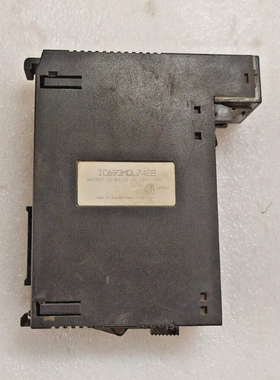 GEFanucIC693MDL742BOUTPUT12/24VDC1A16PTPOS