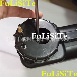 UV墨壶UV平板机写真机打印机墨瓶5L大墨桶墨水瓶配件带搅拌墨盒