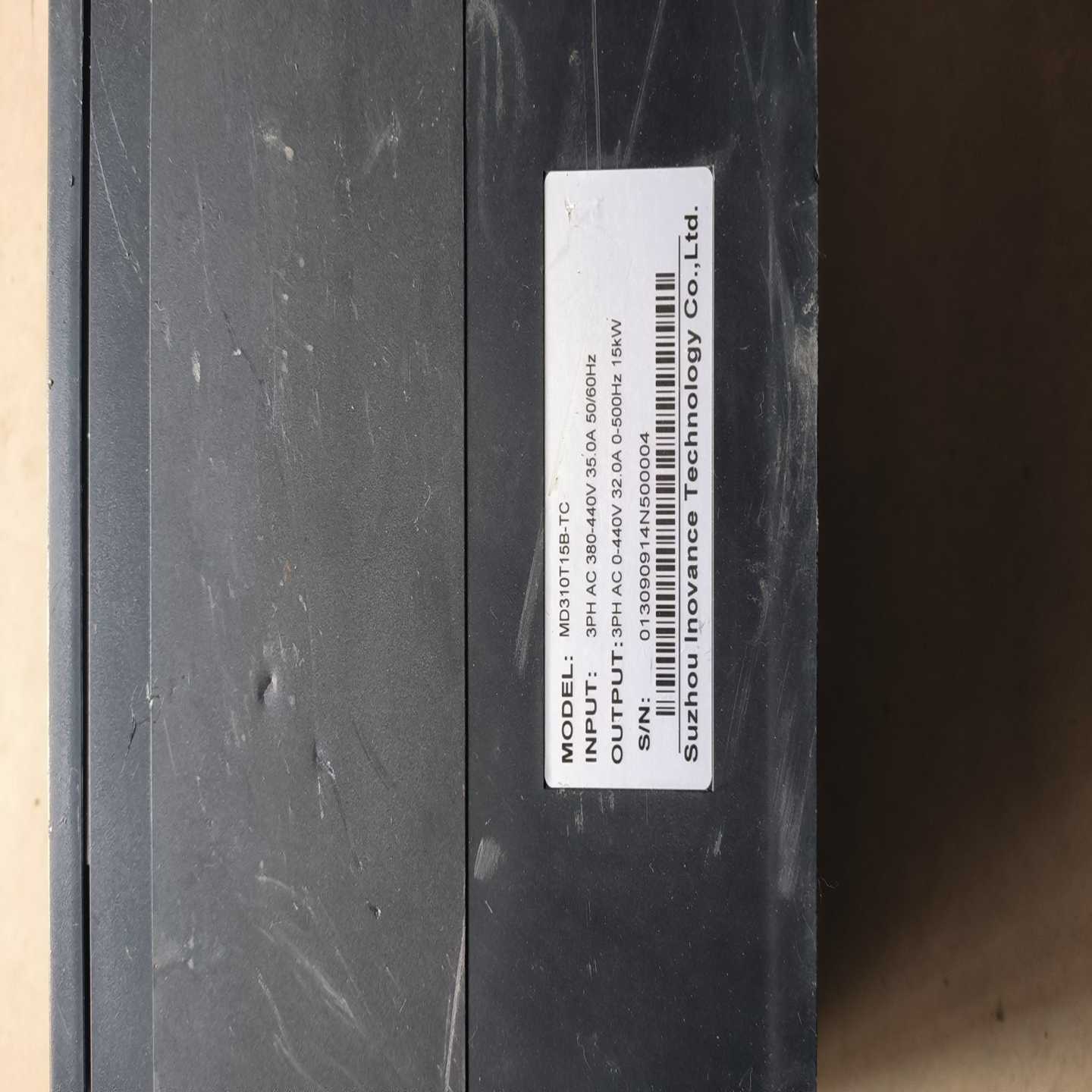 咨询-汇川15KW变频器MD310T15B-TC