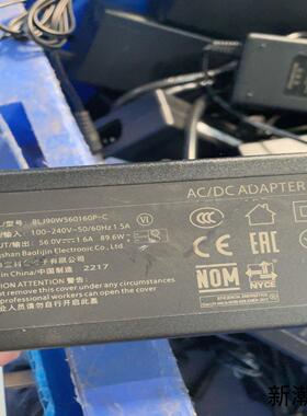 原装宝利金56V16A电源适配器型号BLJ90W5601议价商品