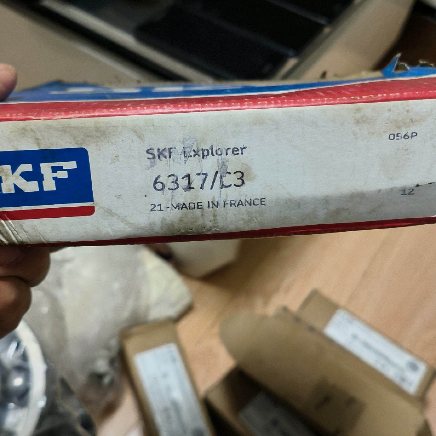 法国进口SKF轴承型号6317C3Explorer系列--议价商品