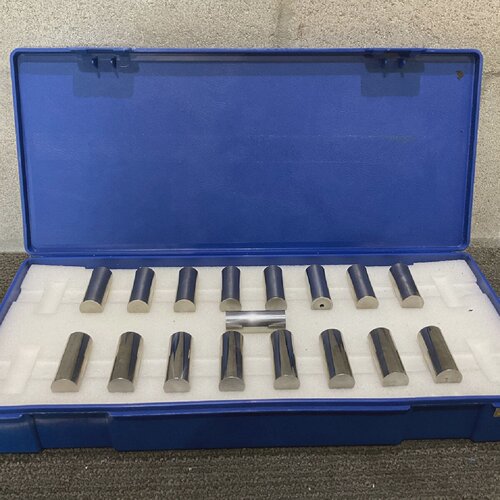 VAN KEUREN .7820.8060 17 PIECE PIN GAUGE SET 333