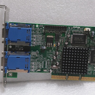 Used Matron  9710301  PCI Card 50654272 P206269501 Rev.A