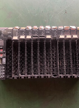 议价欧姆龙PLC模块一套主机NXECC201