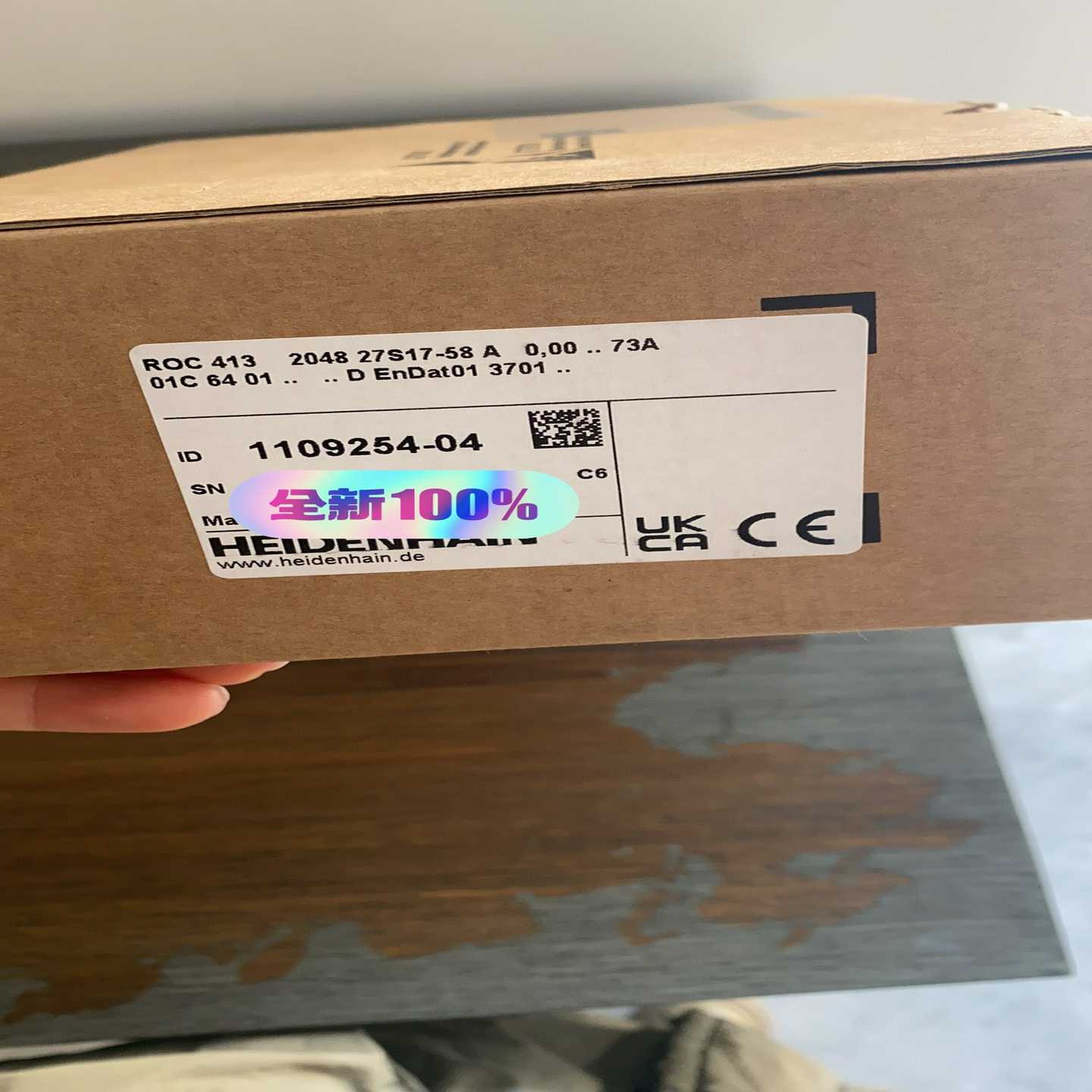 德国海德汉编码器ROC413ID：1109254-04现【博航商行】