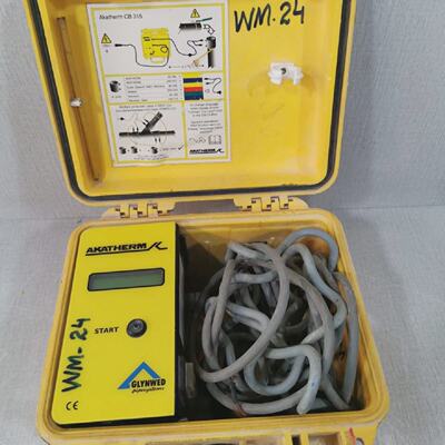 Akatherm Model CB315 Electrofusion Control Box