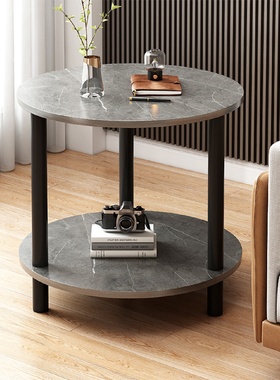 Side Table DoubleDecker Sofa Simple Small Apartment Simple S