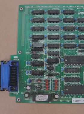 OKUMA OPUS 5000 CNC MAIN BOARD-议价