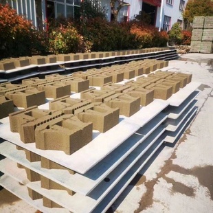 厂家供应舒布洛克挡土墙砖自嵌式挡土块干垒挡土砖河道生态砌