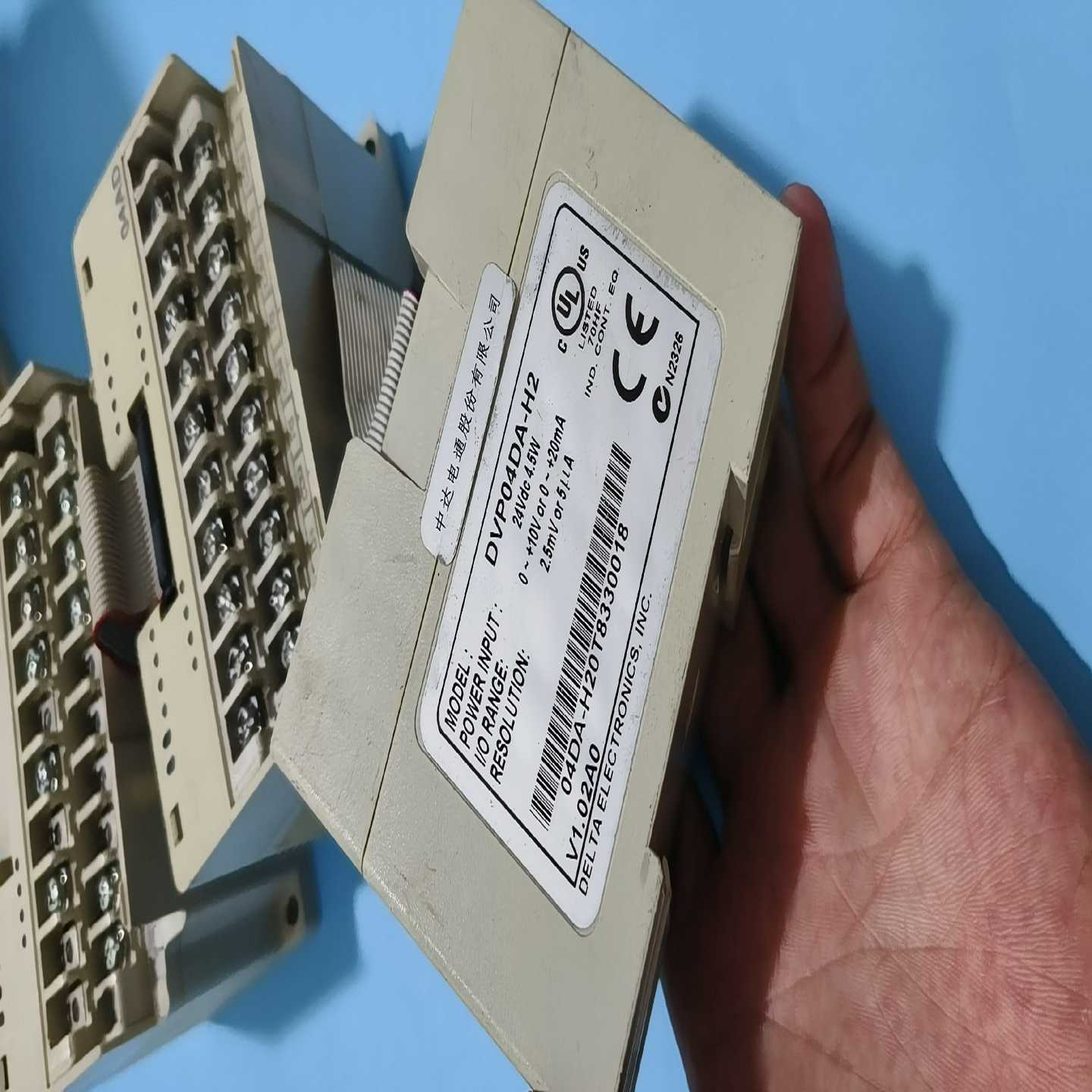 【议价】台达PLCDVP04AD-H