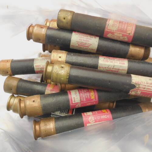 21 NEW BUSSMANN FUSETRON FRSR7 FUSES FRSR7
