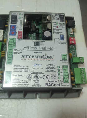 售前询价适用AUTOMATEDLOGIC ZN551 BACnet控制器议价