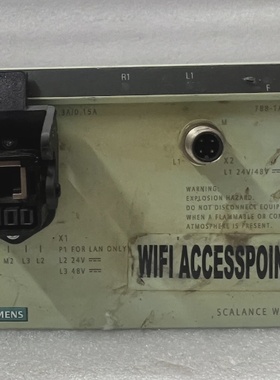 西门子SIMATICSCALANCEW7881RR6GK57881AA606AA0ETHERNETCLINT模