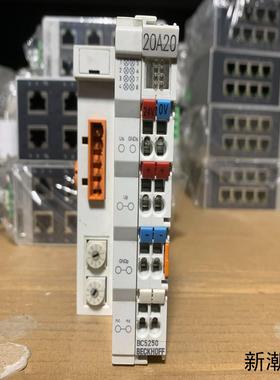 倍福模块 BC5250实物图成色漂亮功能完好需要请联系议价商品