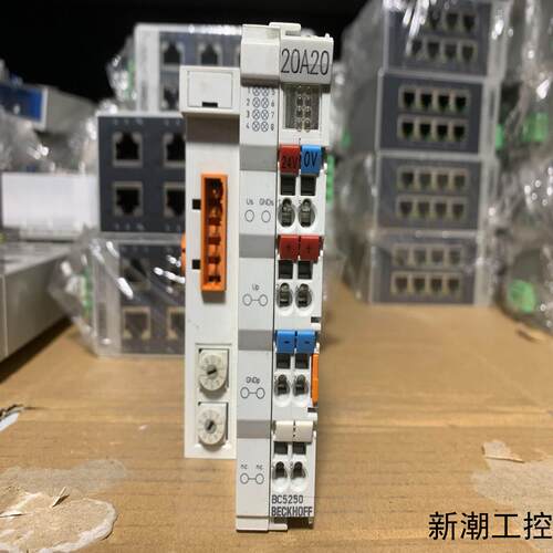 倍福模块 BC5250实物图成色漂亮功能完好需要请联系议价商品