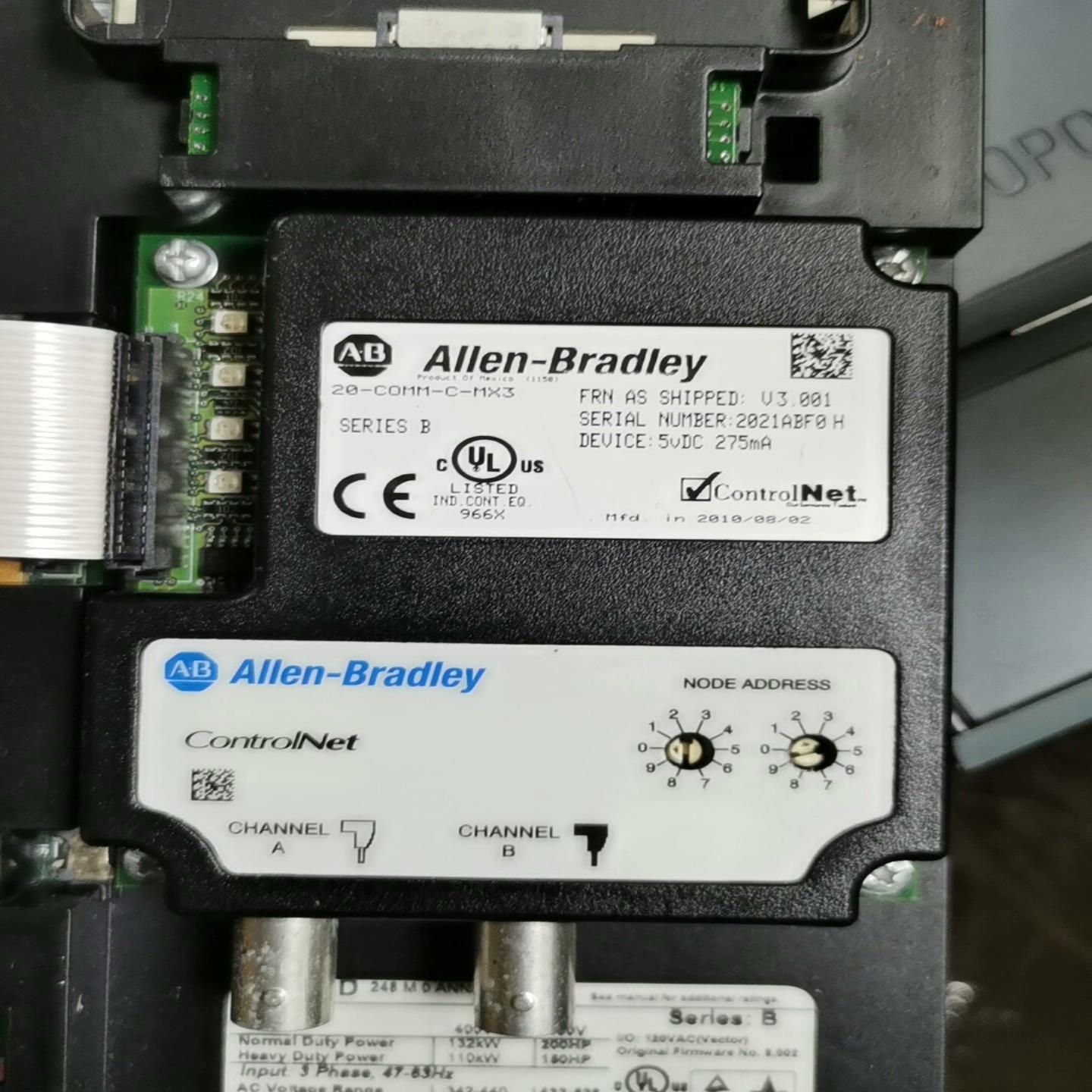 AB，20-COMM-C-MX3询价