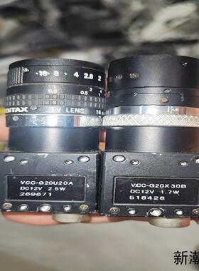 日本CIS UXGA工业相机VCC-G20U20A带镜头议价商品