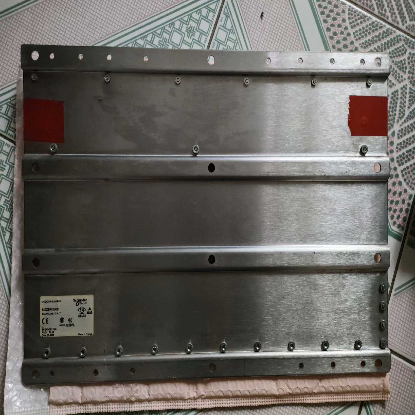 议价施耐德140XBqP01000机架十槽机架原拆机现货/维修