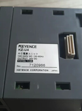 【询价】KEYENCE基恩士KZ-U4，成色如图，通电正常