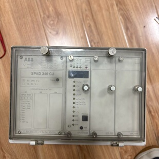 寻》》SPAD346C3AA二十拆机ABB综合保护继电器实物