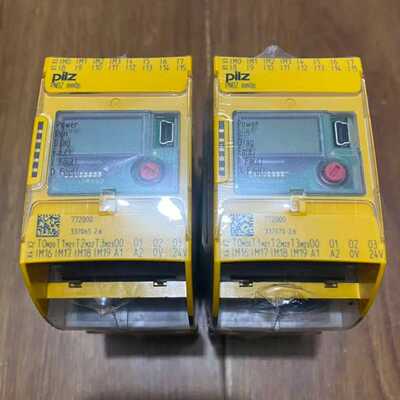 (询价)Pilz皮尔兹 PNOZ mm0p 772000，未拆封