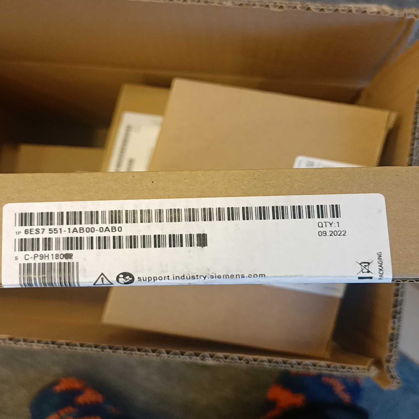 6ES7551-1AB00-0AB0不含税询价