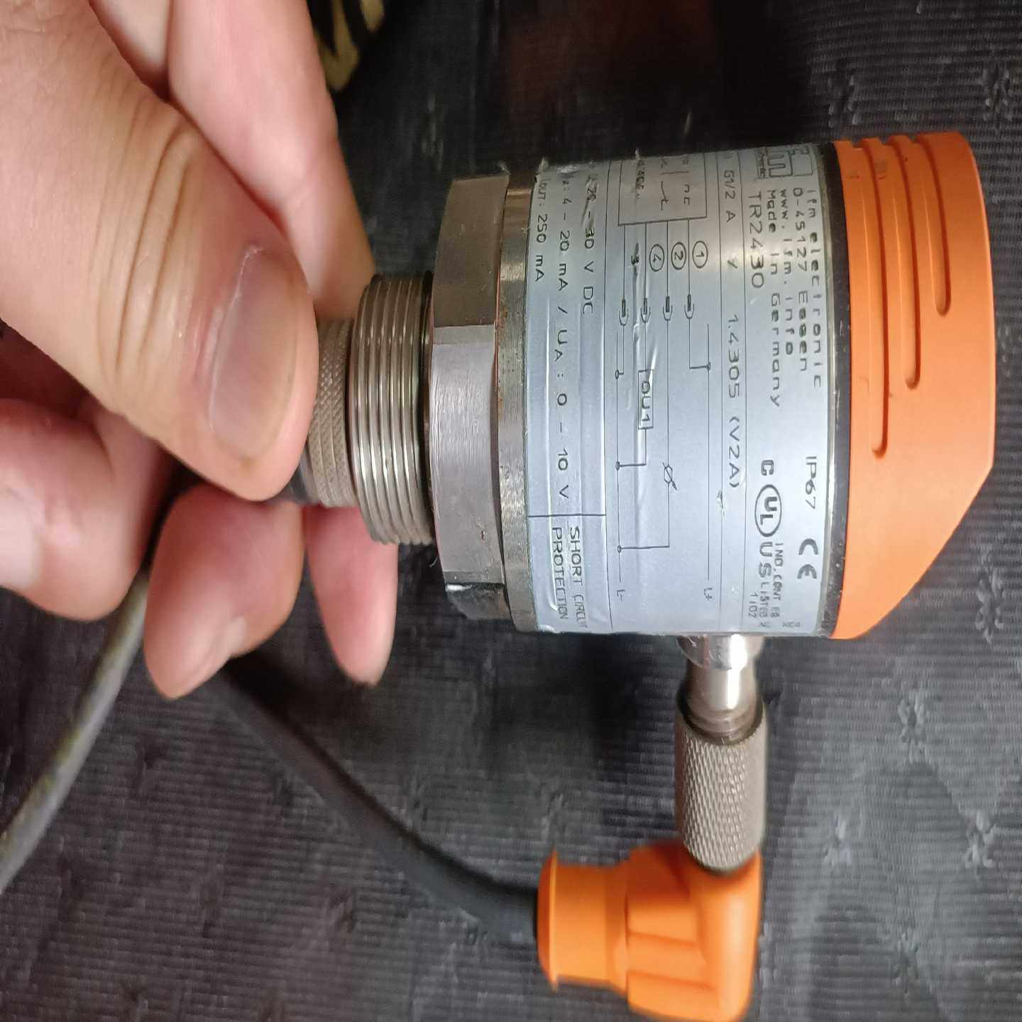 Ifm TR2430 易福门温度传感器 ，件~询价,办公设备/耗材/相关服务,其它,淘宝优惠券,粉丝福利购,淘宝优惠卷