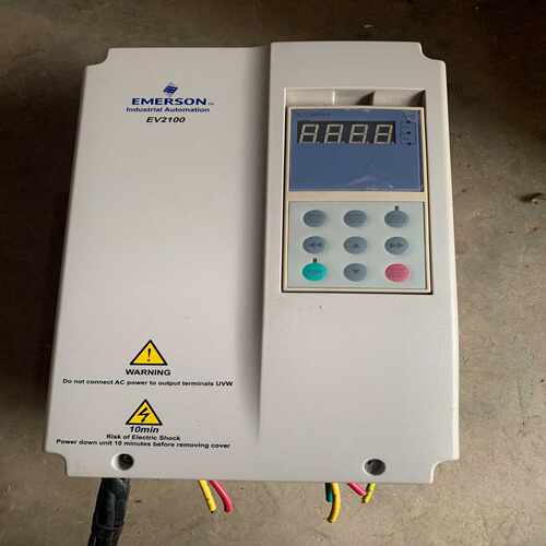 【议价】爱默生变频器11kw成色九成新功能适用