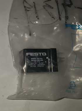 询价FESTO电磁线圈MSFG-24/42-50/60-DS-O