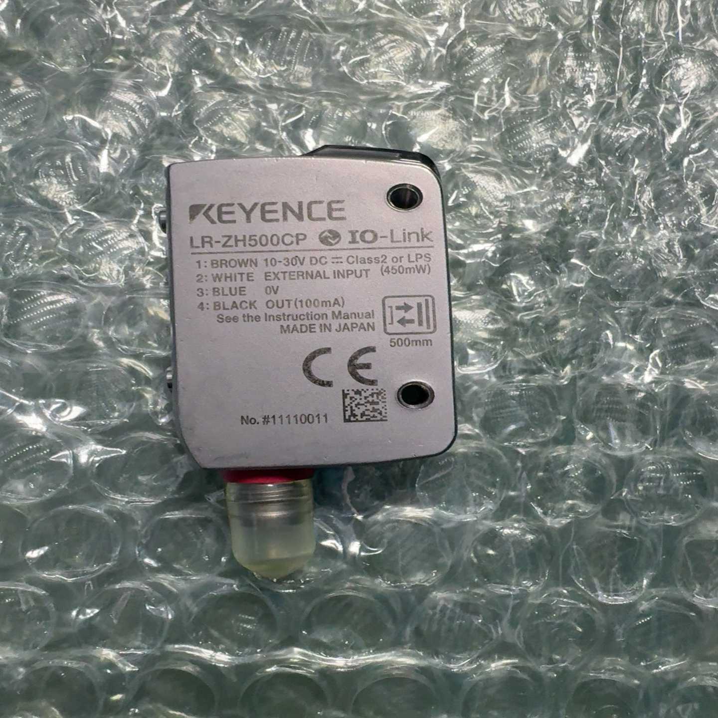 基恩士传感器LR-ZH500CP，成色还行，功能完好，实物拍【鑫鑫商