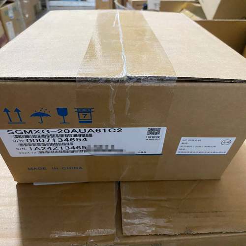安川伺服驱动器电机，型号SGMXG-20AUA61C2，实物--议价商品