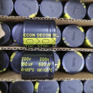 议价全新原装DECON200v680uf30*30mm可维修