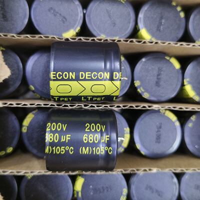 议价全新原装DECON200v680uf30*30mm可维修