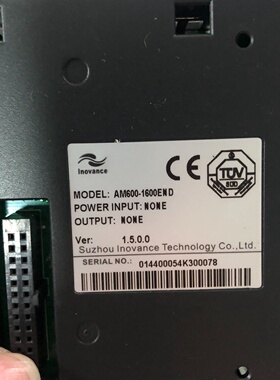 汇川PLC模块AM6001600ENDAM60000-议价