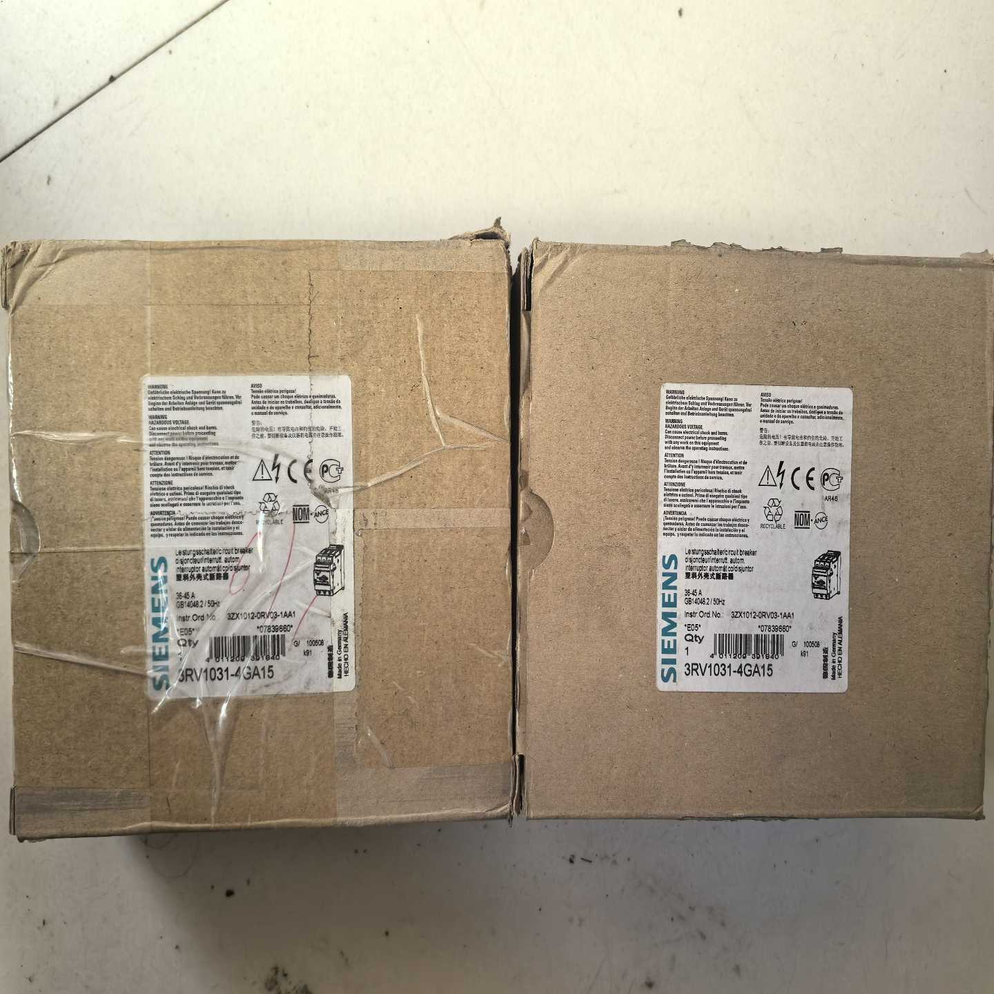 马达断路器3RV1031-4GA15询价