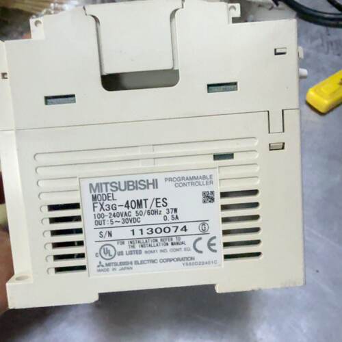 三菱PLC FX3G-40MT/ES，原装拆机，成色漂亮，功--议价商品