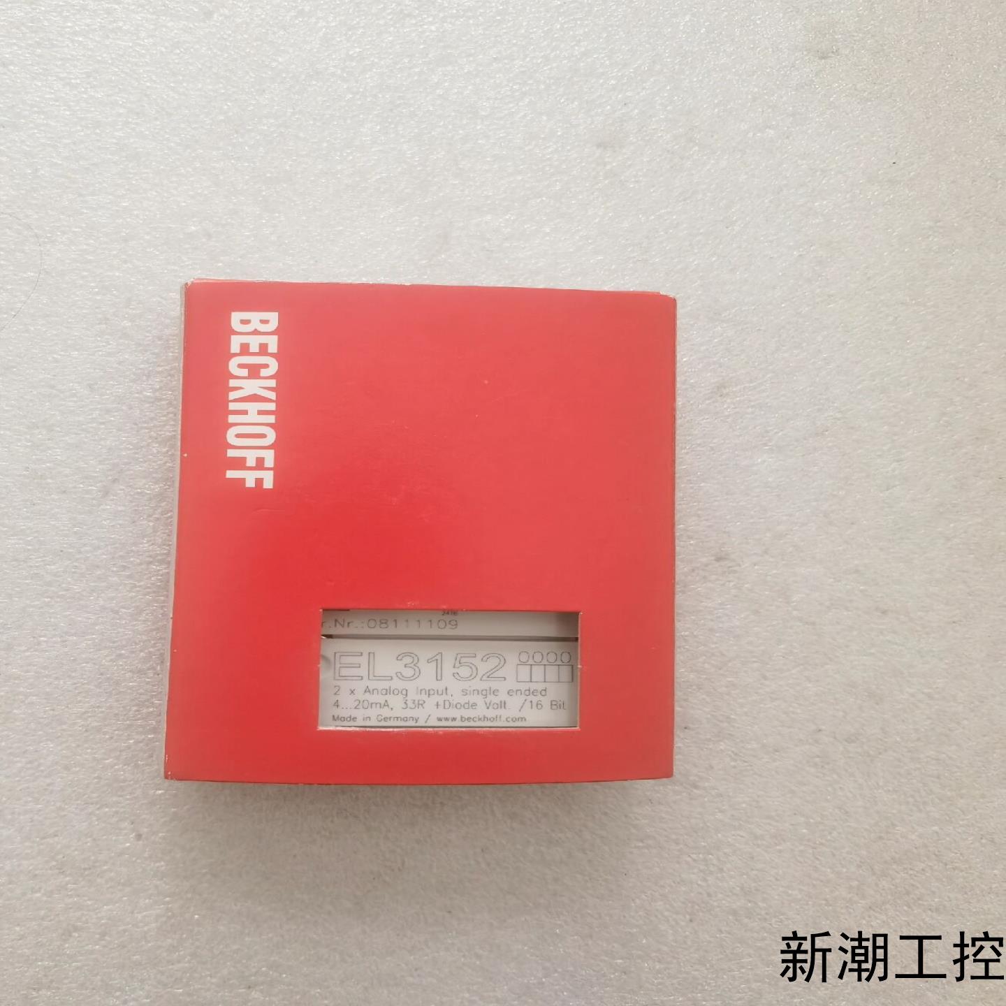 全新原装BECKHOFF倍福 EL3152 议价议价商品
