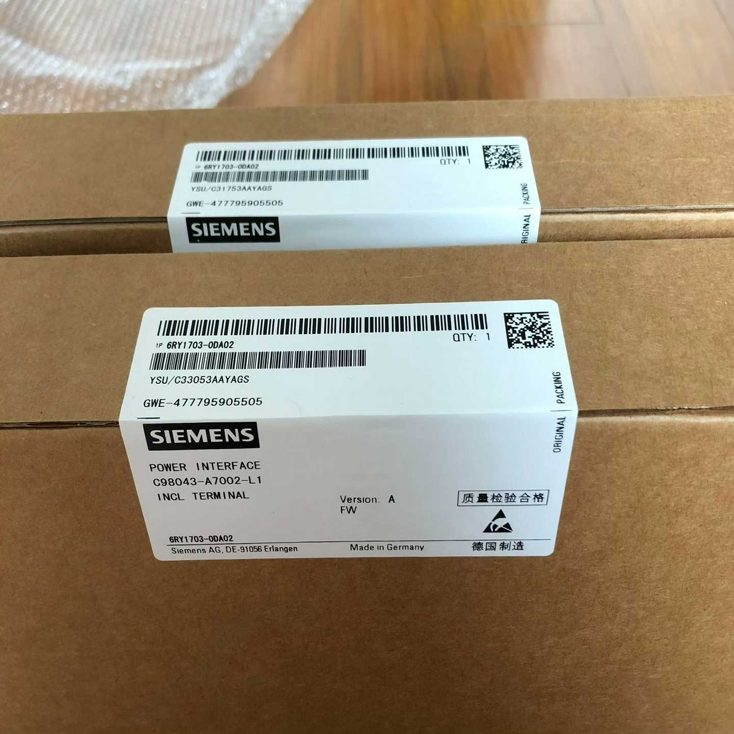 咨询-6RA70电源板C98043-A7002-L4-1