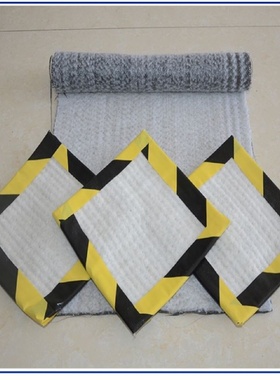 GCL钠基膨润土防水毯4000g5000g人工湖河道垃圾填埋场衬垫防水毯