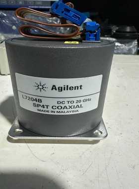 议价安捷伦Agilent L7204B 同轴开关 拆机的成色漂亮