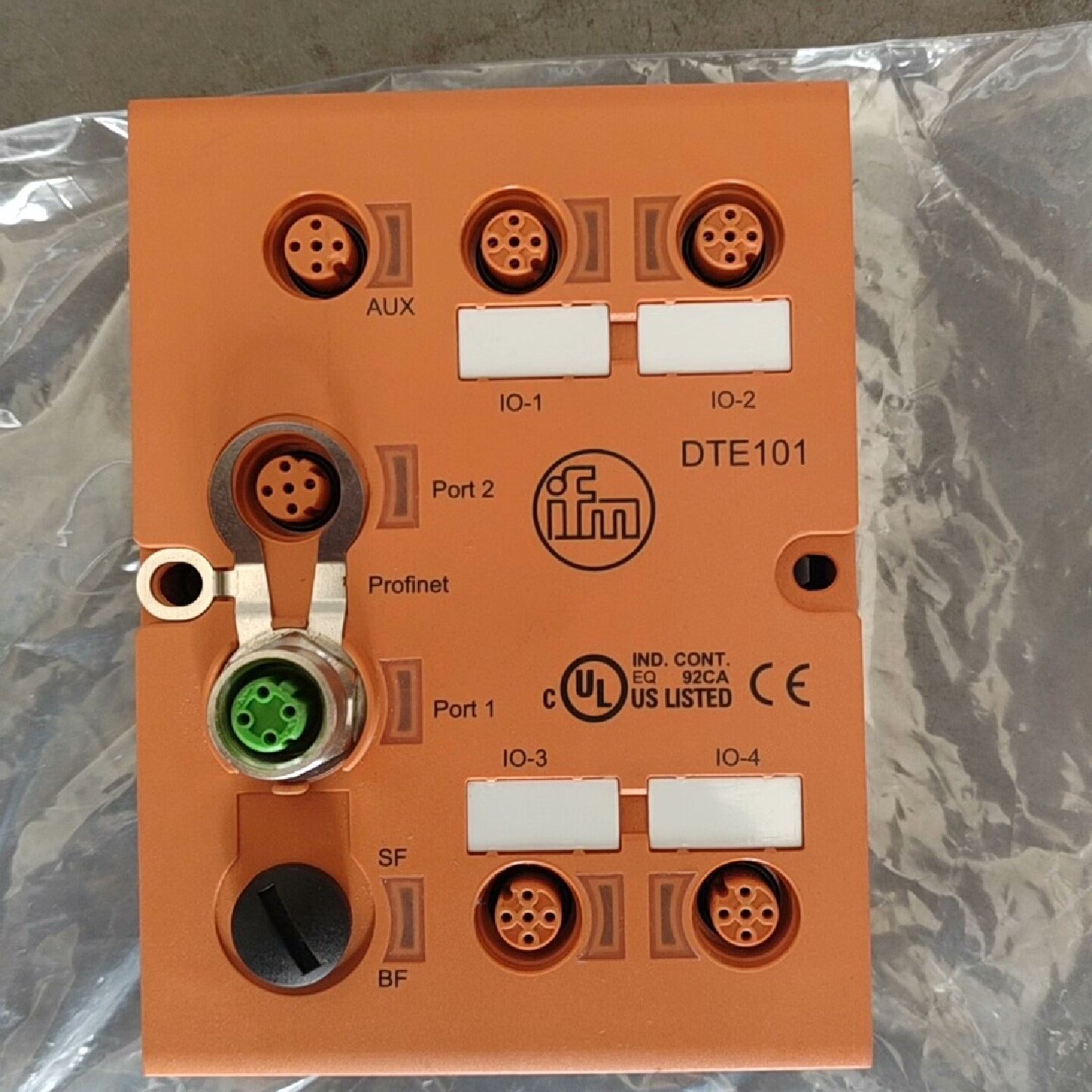 IFMDTE101易福门全新RFID估算单元模块DTE-议价 - 实物图