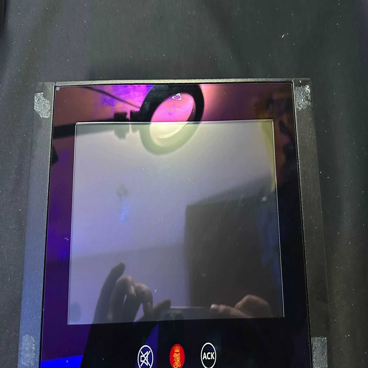 询价KongsbergHD08T21工业触摸屏显示器，型号KM