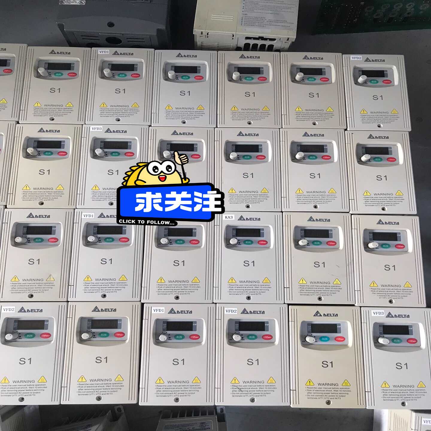 台达VFD-S系列变频器VFD004S43A0.4KW3询价