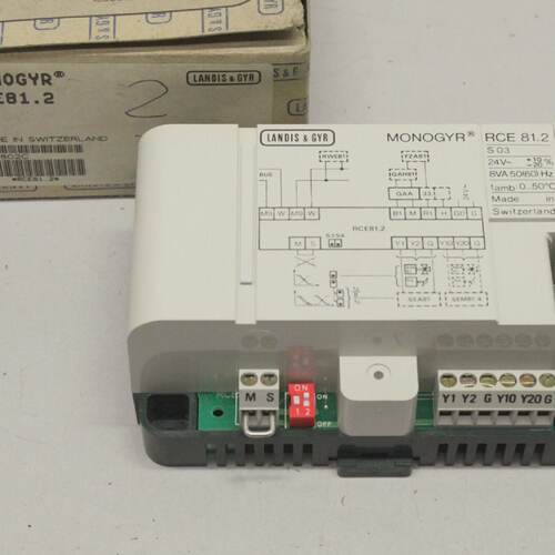 LANDIS  GYR MONOGYR RCE 81.2 Modul Karte Board RCE81.2 OVP