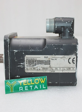 B&R8MSA3M.R0-31REV.D0SERVOMOTOR330V