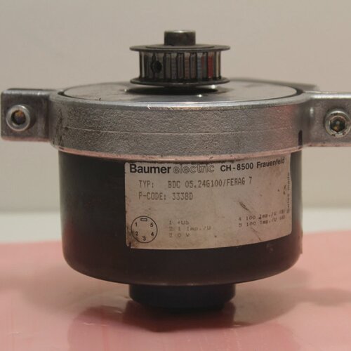 Baumer BDC 05.24G100 Ferag 7 Code 333BD Encoder