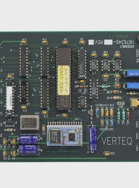 VERTEQFREQUENCYSYNTHESIZER1076349PCBASSEMBLY1076022-1